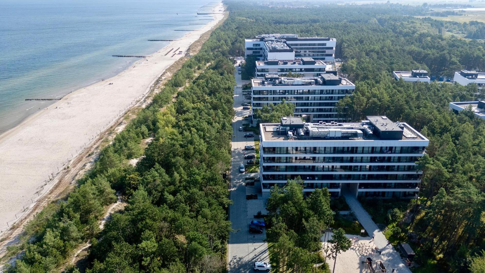 Shelter Luxury Apartament Rogowo (Gryfice) Exterior foto
