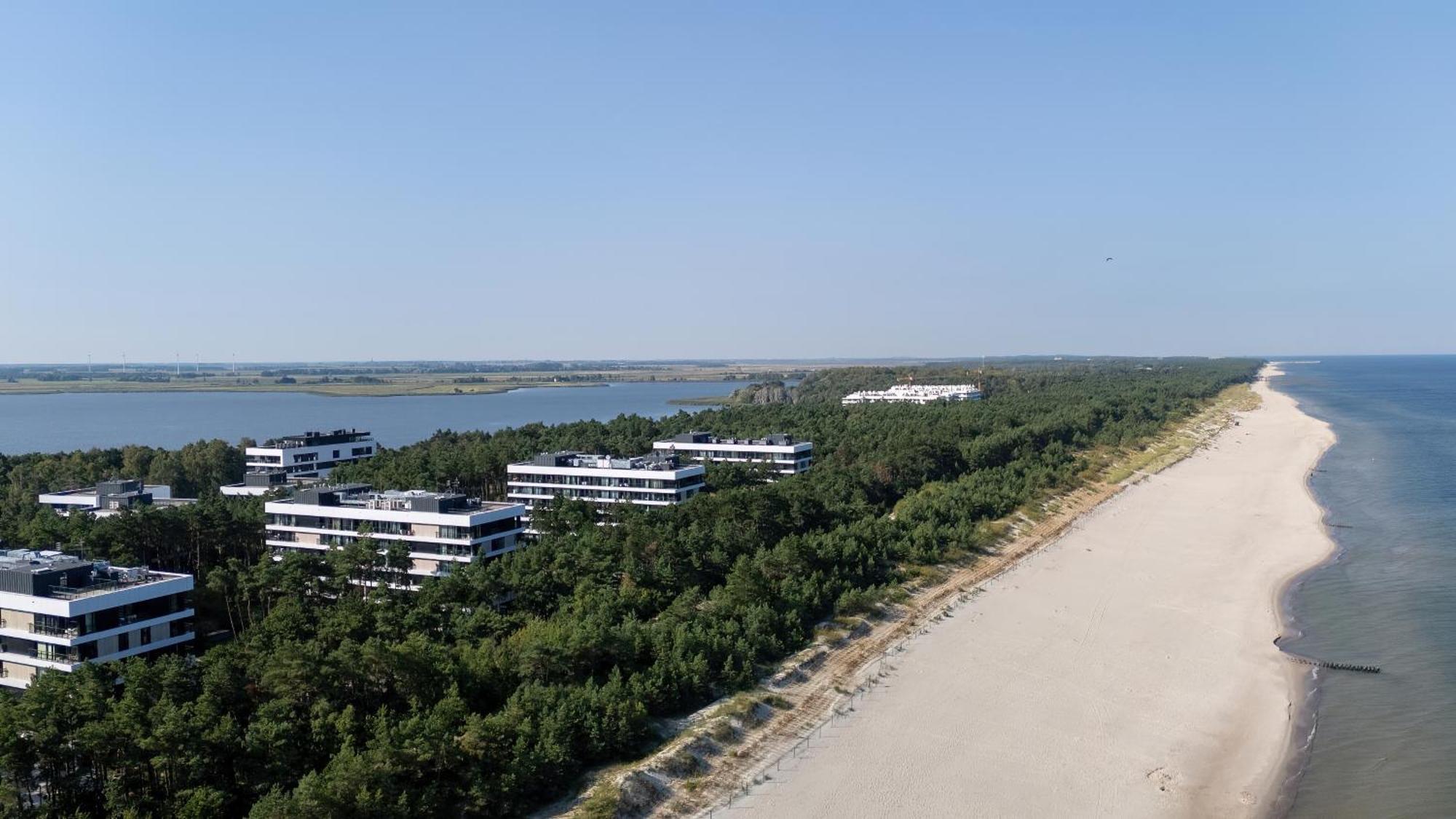 Shelter Luxury Apartament Rogowo (Gryfice) Exterior foto
