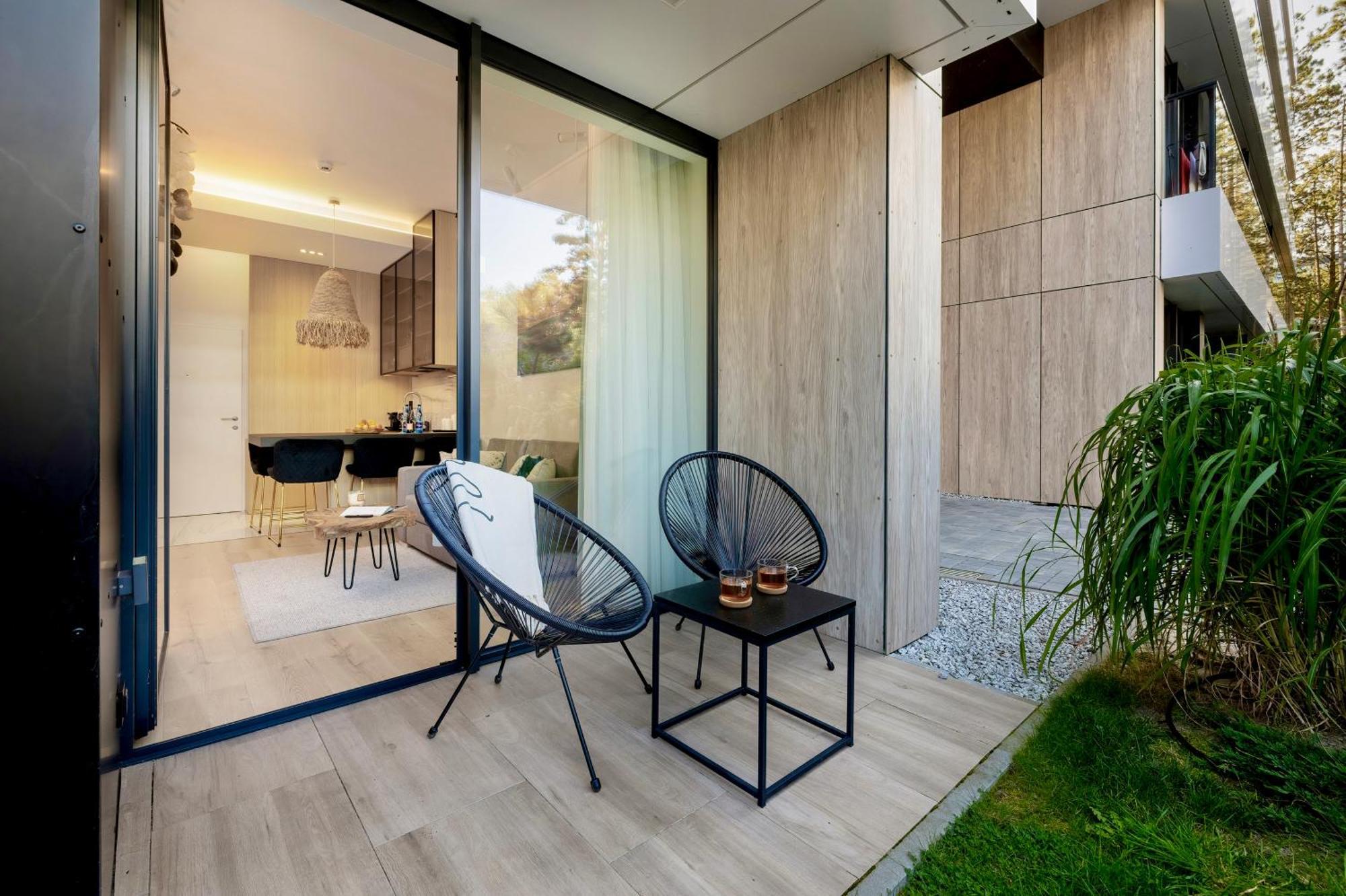 Shelter Luxury Apartament Rogowo (Gryfice) Exterior foto