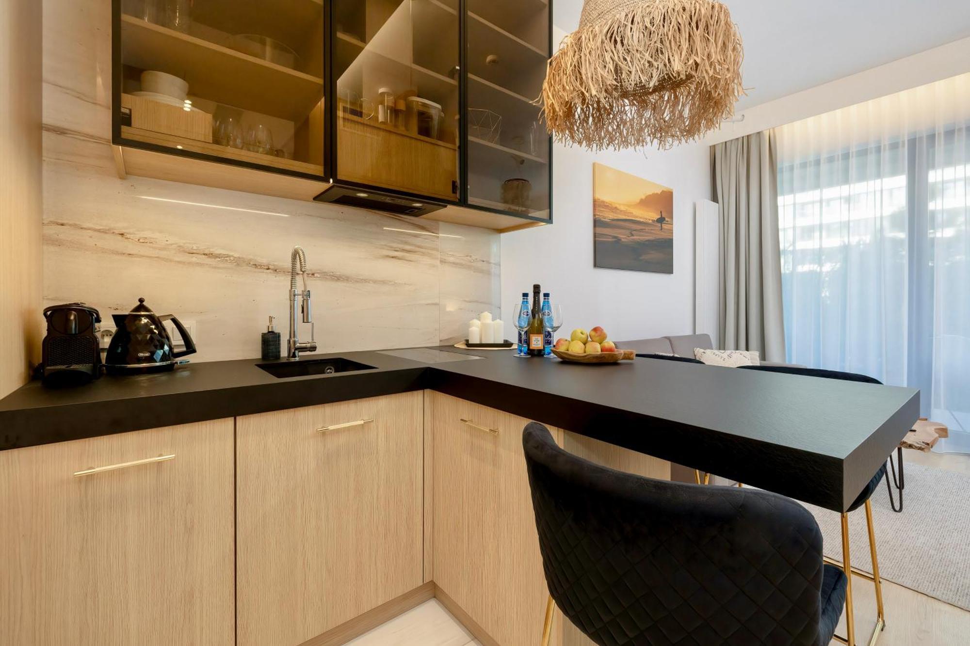 Shelter Luxury Apartament Rogowo (Gryfice) Exterior foto